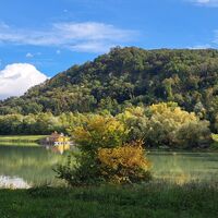 Altarmnordostseite Blick nach Ost zur Donau