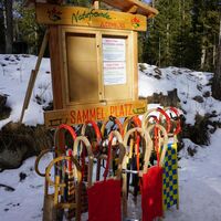 Sammelplatz Rodeln Winterleiten