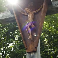 Jesus am Kreuz, Seehofkapelle
