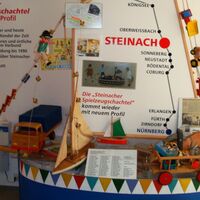 Steinacher Spielzeugschachtel