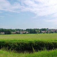 Blick auf Niederbexbach