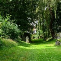 Jüdischer Friedhof unterhalb der Stadtmauer
