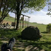 Ein schöner Rastplatz - Tauchenrast