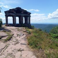 Tempel vom Donon_Grandfontaine_Alsace