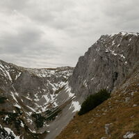 Die Hochweichsel - Ostwand