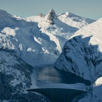 Zerfreilasee mit Zerfreilahorn