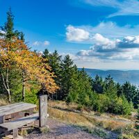Plänckners Aussicht, Thüringer   Wald