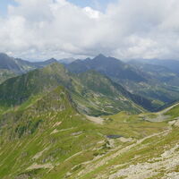 Blick zum Schaunitztörl, da müss ma hin