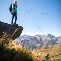 Wanderung auf die Hornfeldspitze