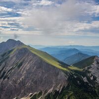 Hochturm und Leobner Mauer