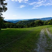 Blick zurück zum Ostrong