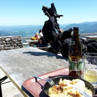 Rast beim Ottohaus