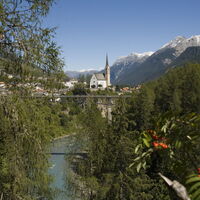 Uina-Bernina Bike-Tour. Etappe 1, Scuol - Sta. Maria