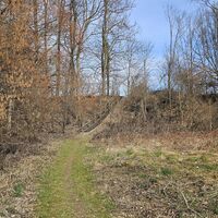 12.4 km Treppe mit Radspur vom Marbach