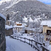 Treppen zur Kapelle Sant'Antonio - Cesana T.se