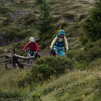 Biken im Val da Fain