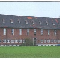 Das unter Denkmalschutz stehende Gebäude der Schaltstation in Salzgitter-Hallendorf