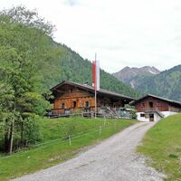 Sennhütte Pletzach - 600 Meter vor dem Almgasthaus Pletzachalm