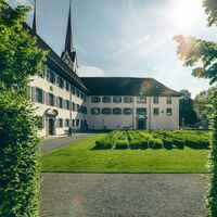 Innenhof Kloster Muri