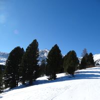 Aufstieg mit Blick auf den Zirbitzkogel