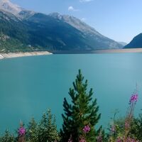 Tag4: am Schlegeisspeicher