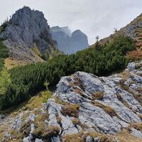 Die Spitzen kann man umfahren