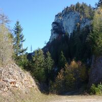 Aufstieg Richtung Freudentaler Wand