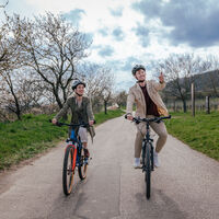 Kirschblütenradweg
