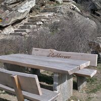 Bänke in Hohtenn