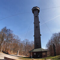 Aussichtsturm auf dem Heldrastein
