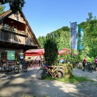 Restaurant in der Murecker Schiffsmühle