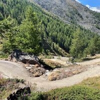 Auf dem Flowtrail