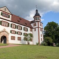 Schloß Wilhelmsburg Schmalkalden von Westen