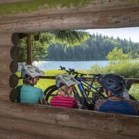 Unterstandshütte am Frillensee