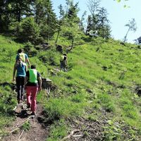 Aufstieg Voldöpper Spitz ab Kramsach