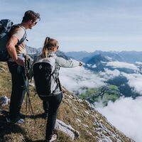 Wanderung auf die Hohe Munde