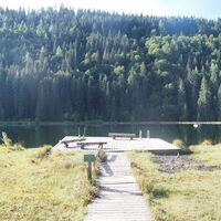 S508 Spechtensee Runde, Badeplatz am Spechtensee