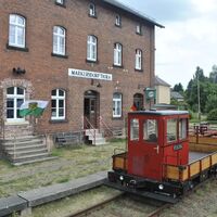 Museumsbahnhof Markersdorf-Taura in Claußnitz