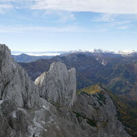 Blick in die Festlbeilstein Nordwand
