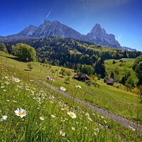 Blick auf die Mythen