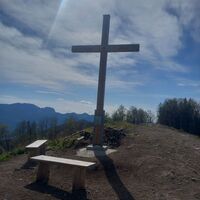 Gipfelkreuz Steinmühlen
