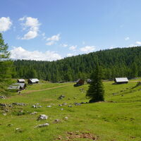 die idyllische Stubwiesalm