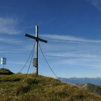Gipfelkreuz Hohe Lins