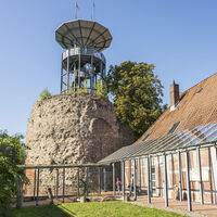 Aussichtsturm des Biosphärium Eltalaue