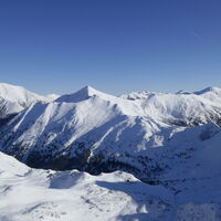 Blick zum Zinkenkogel