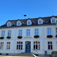 Vordereingang des Visselhöveder Rathauses