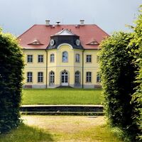 Schloss und Schlosspark Königshain