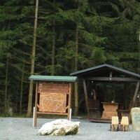 Rastplatz an der Kastanie bei Triebel