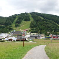 wieder zurück