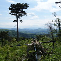 Ausblick am Großen Marchberg